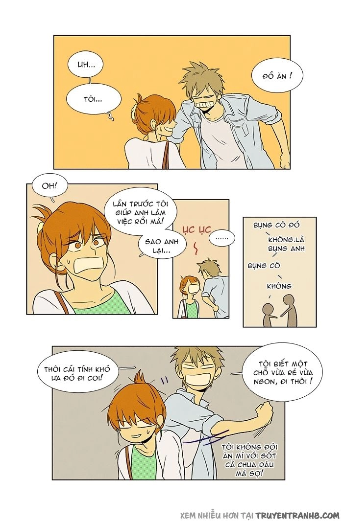 Cheese In The Trap Chapter 61 - 28