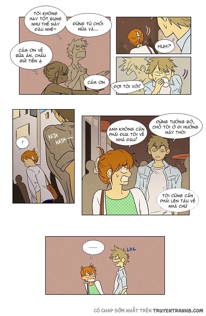 Cheese In The Trap Chapter 61 - 31