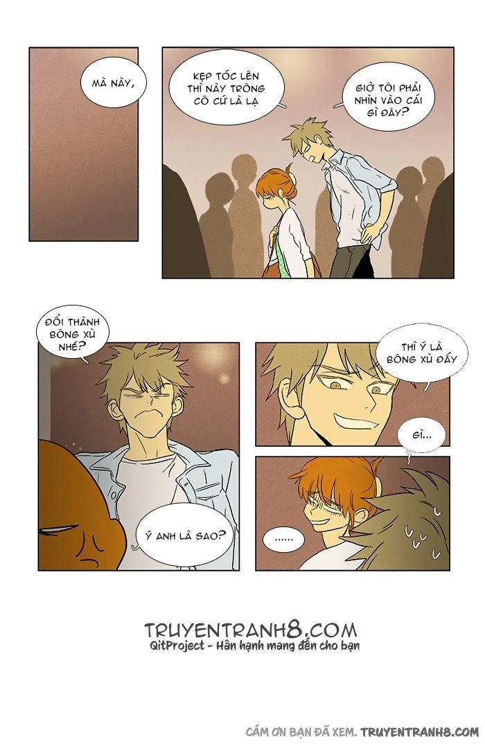 Cheese In The Trap Chapter 61 - 32