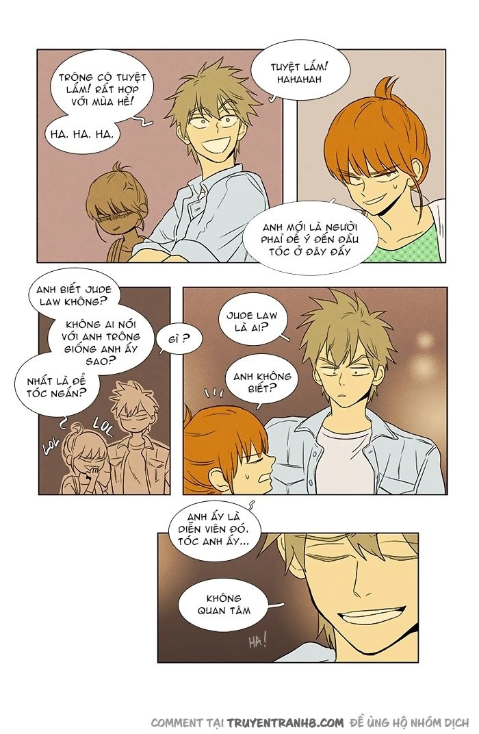 Cheese In The Trap Chapter 61 - 33