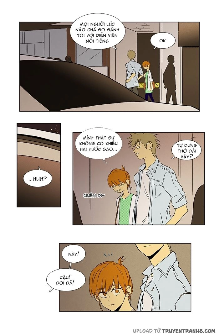 Cheese In The Trap Chapter 61 - 34
