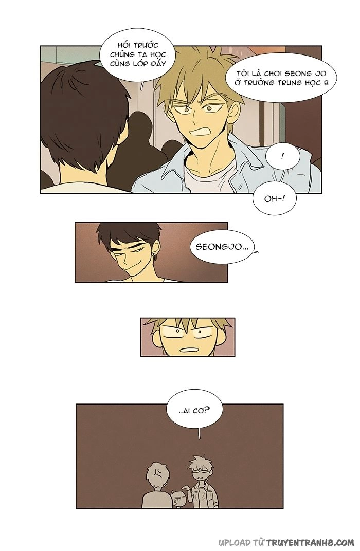 Cheese In The Trap Chapter 61 - 36