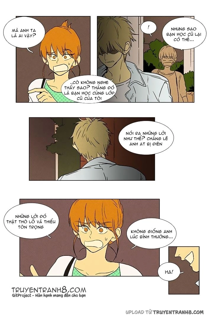 Cheese In The Trap Chapter 62 - 31