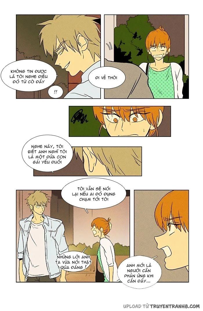Cheese In The Trap Chapter 62 - 32