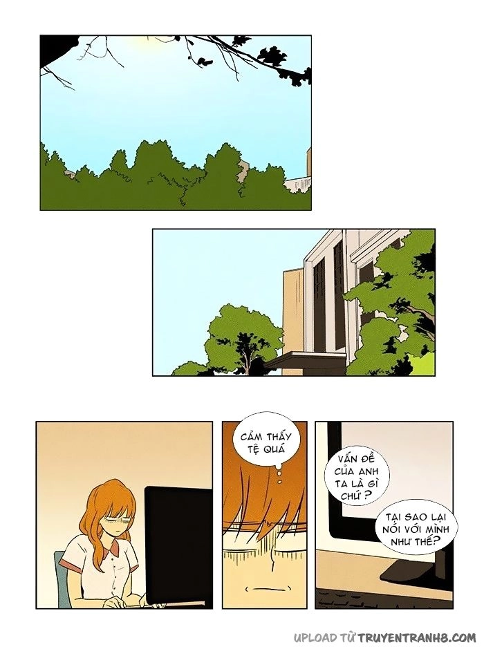 Cheese In The Trap Chapter 63 - 3