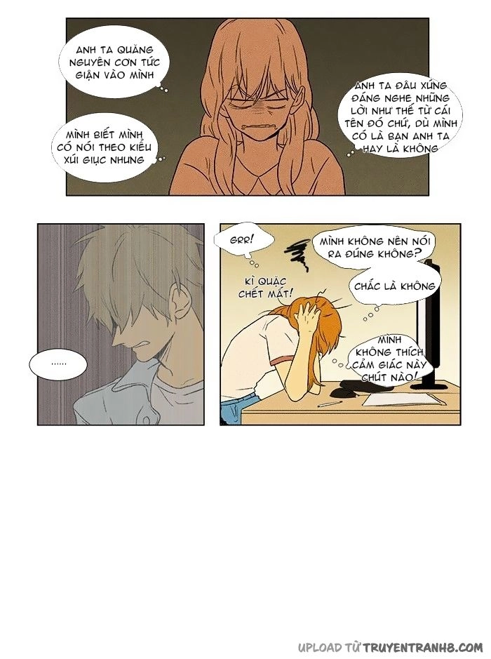 Cheese In The Trap Chapter 63 - 4
