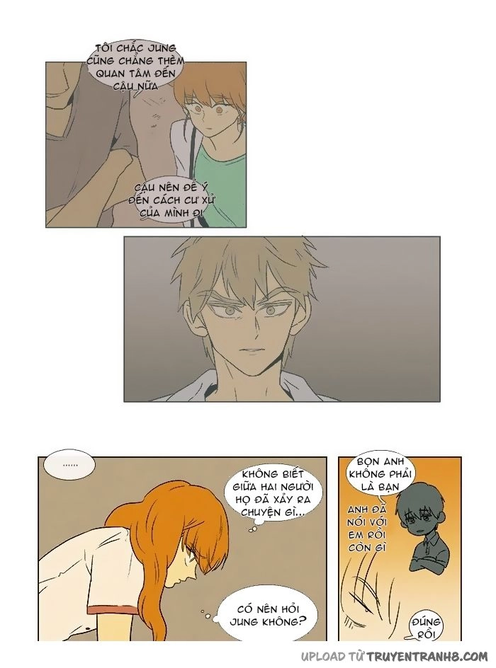 Cheese In The Trap Chapter 63 - 5