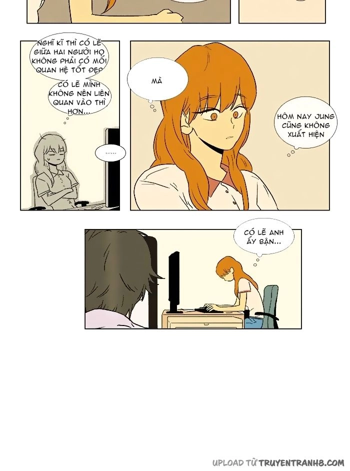 Cheese In The Trap Chapter 63 - 6