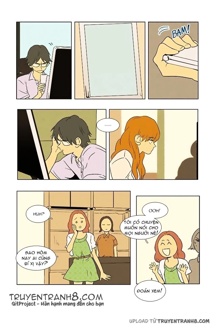 Cheese In The Trap Chapter 63 - 7