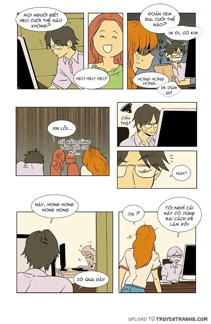 Cheese In The Trap Chapter 63 - 8