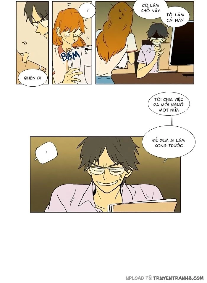 Cheese In The Trap Chapter 63 - 10
