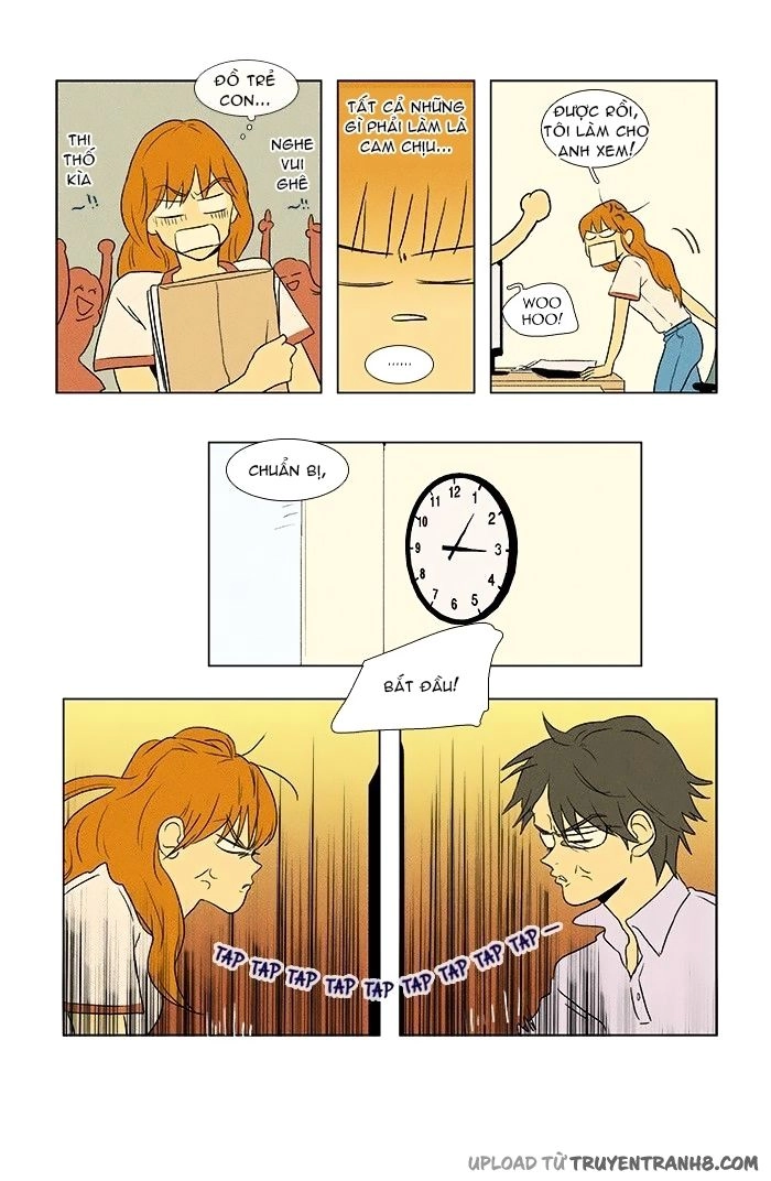 Cheese In The Trap Chapter 63 - 11