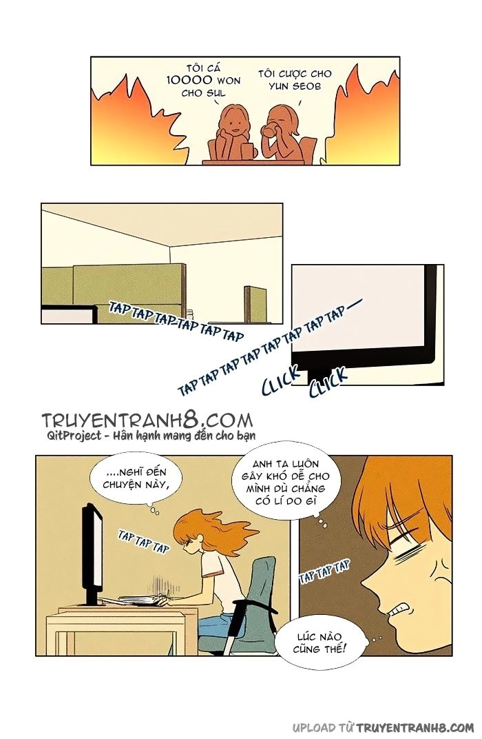 Cheese In The Trap Chapter 63 - 12