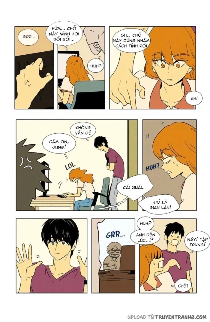 Cheese In The Trap Chapter 63 - 14