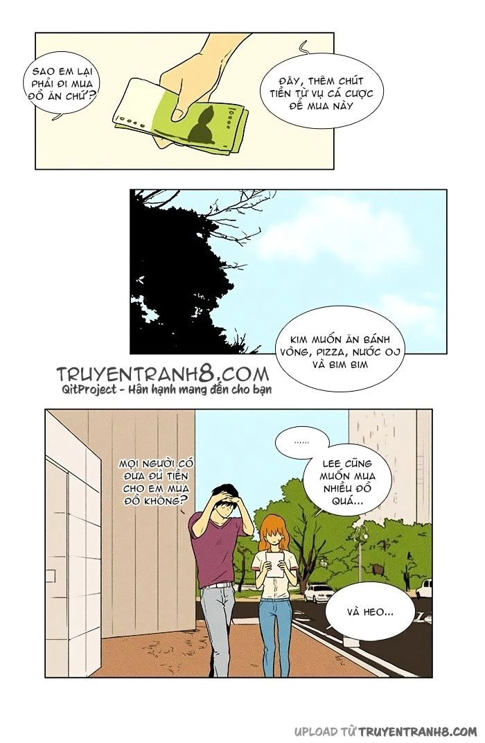 Cheese In The Trap Chapter 63 - 17