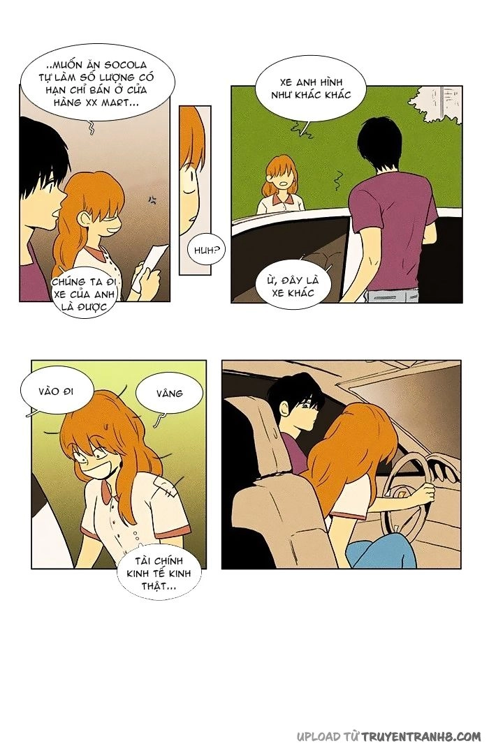 Cheese In The Trap Chapter 63 - 18