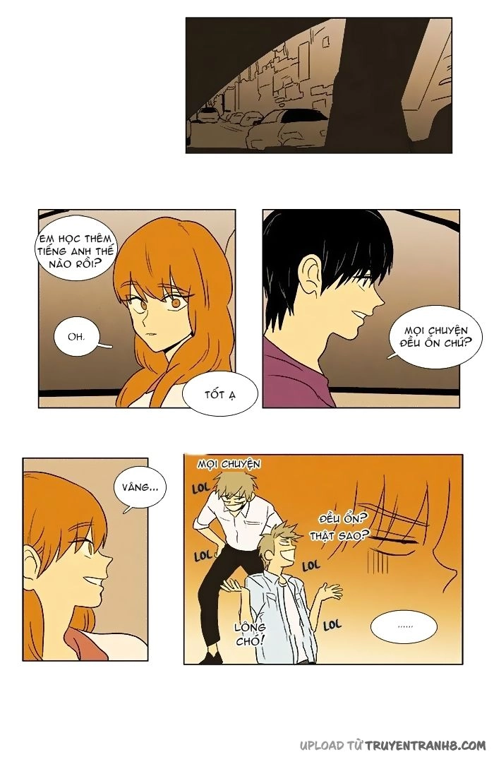 Cheese In The Trap Chapter 63 - 20