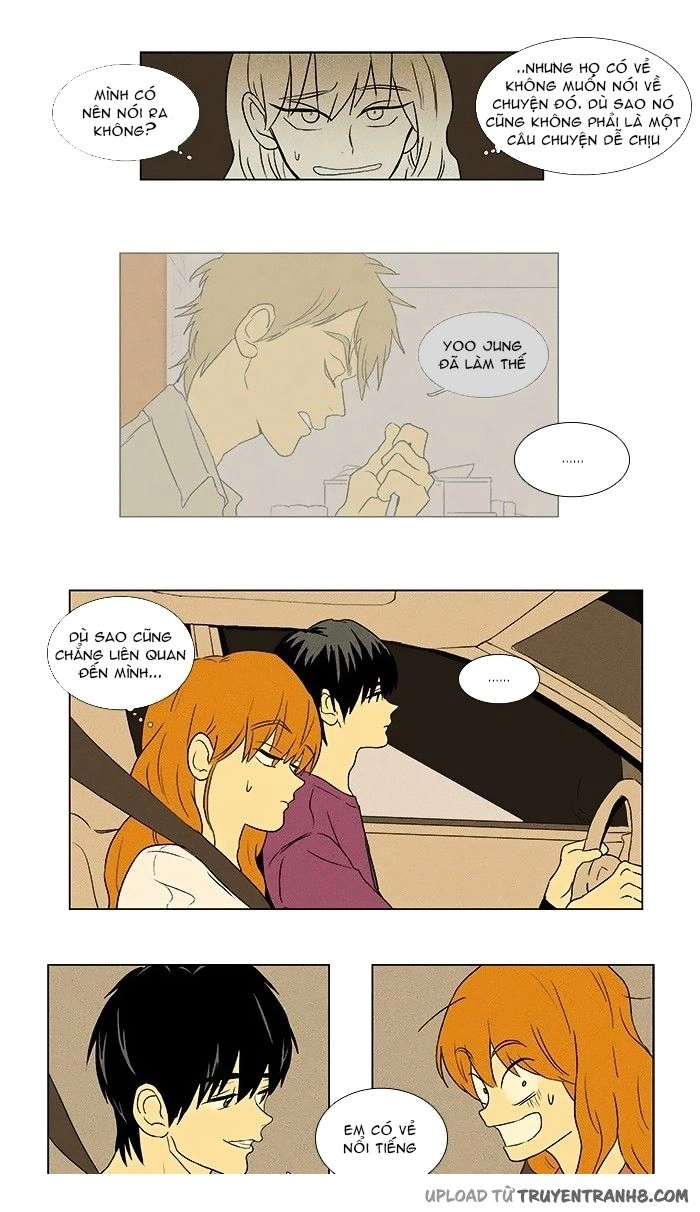 Cheese In The Trap Chapter 63 - 21