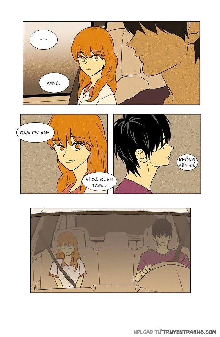 Cheese In The Trap Chapter 63 - 24