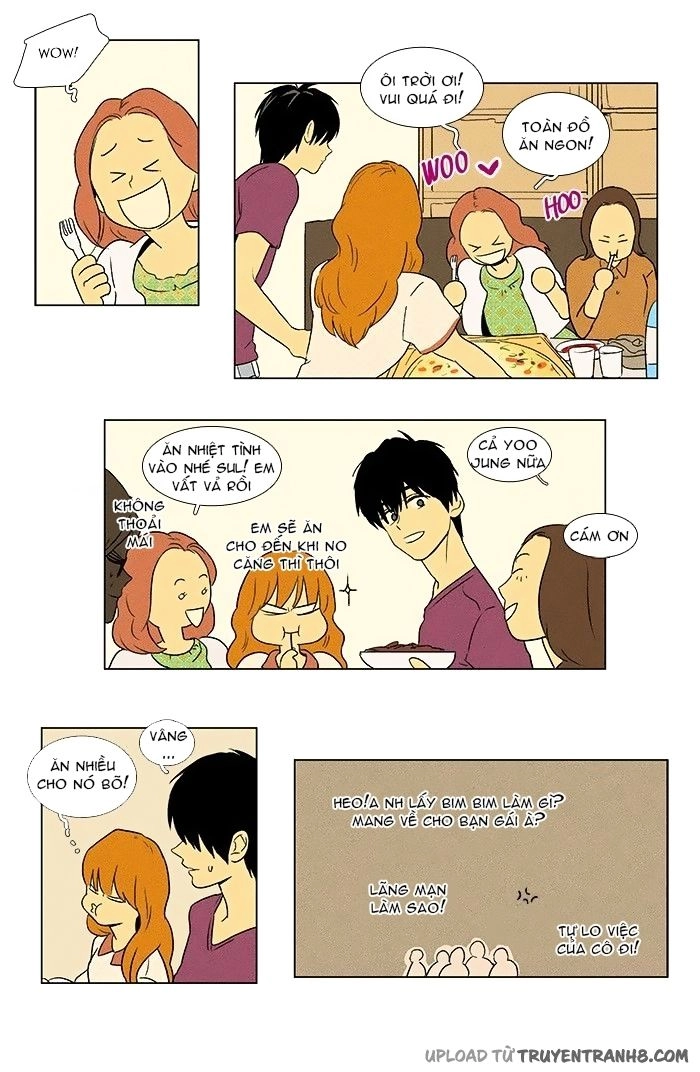 Cheese In The Trap Chapter 63 - 28