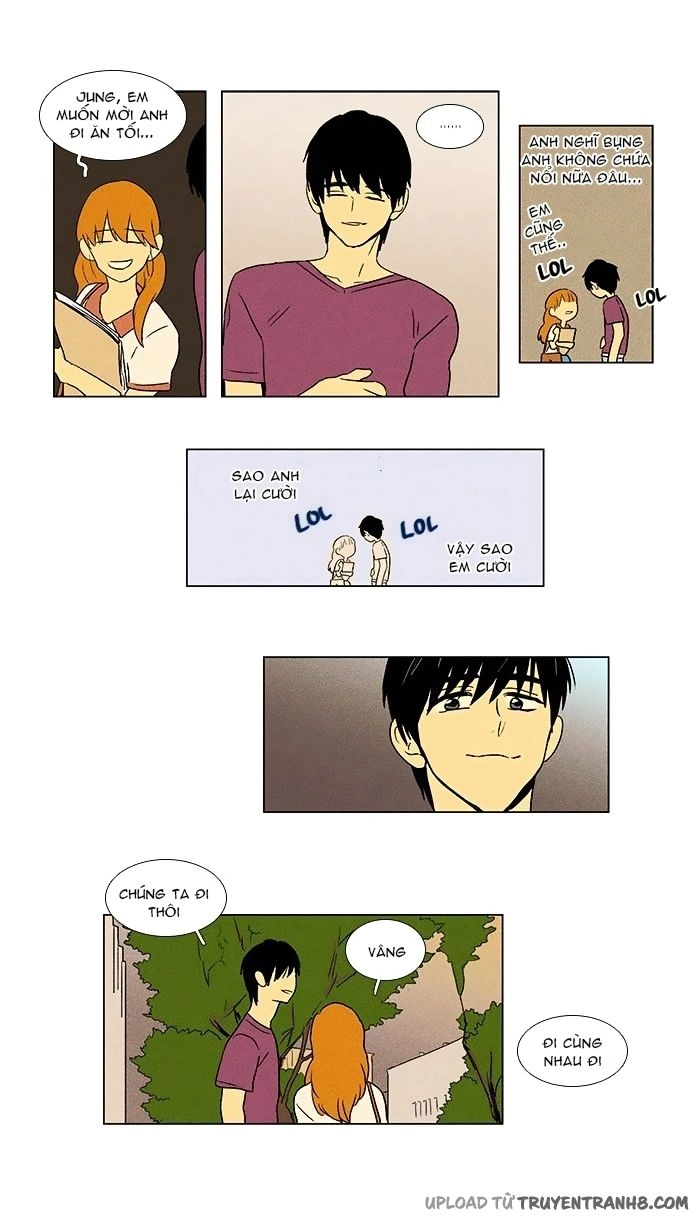 Cheese In The Trap Chapter 63 - 30