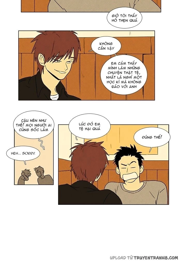 Cheese In The Trap Chapter 63 - 33