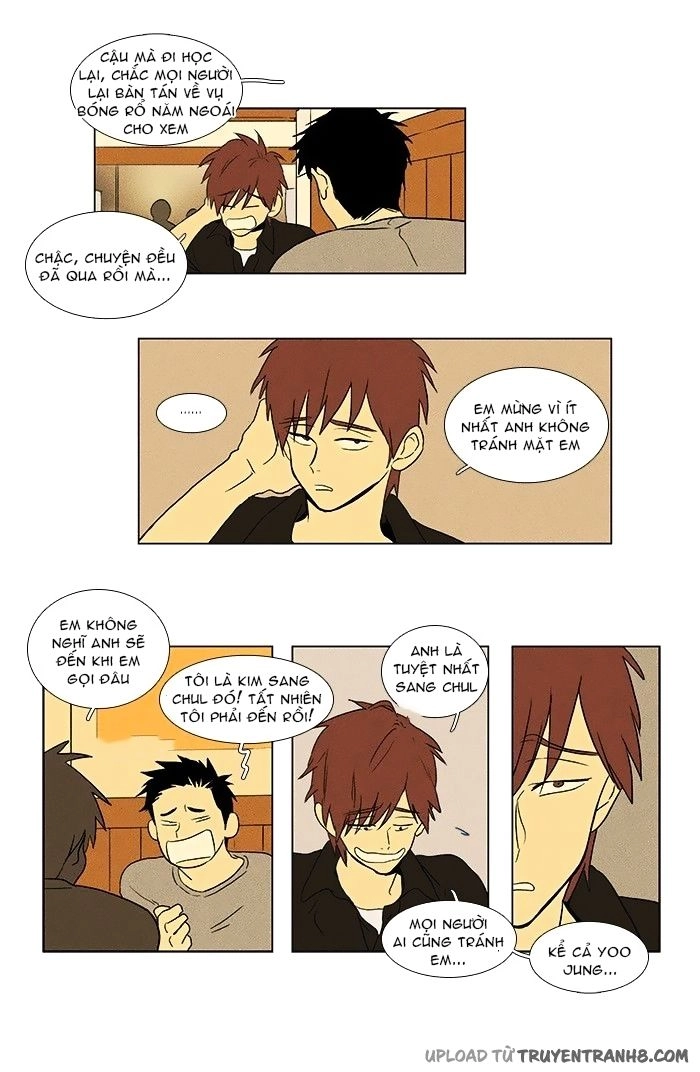 Cheese In The Trap Chapter 63 - 34