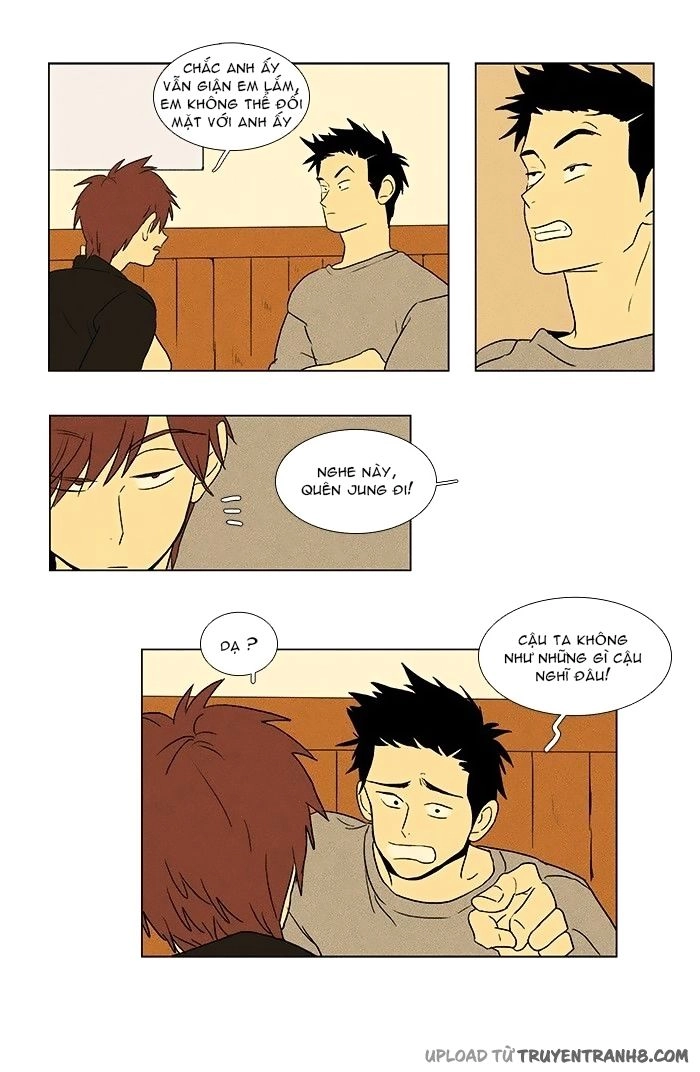 Cheese In The Trap Chapter 63 - 35