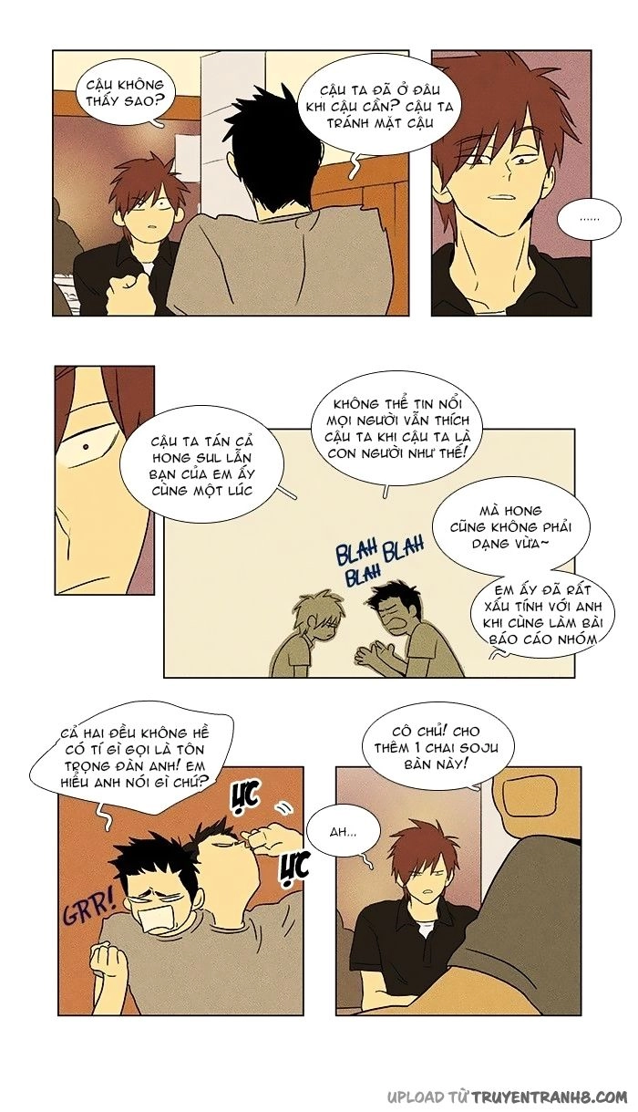 Cheese In The Trap Chapter 63 - 36