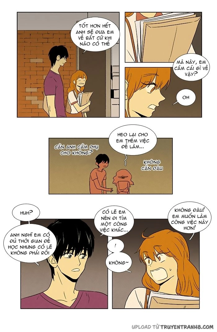 Cheese In The Trap Chapter 64 - 3