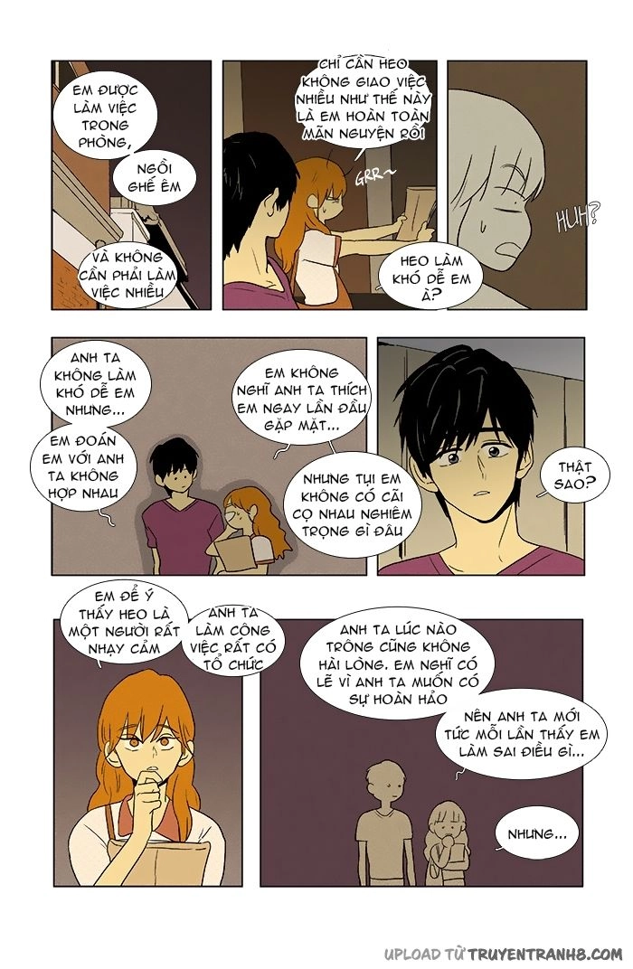 Cheese In The Trap Chapter 64 - 4