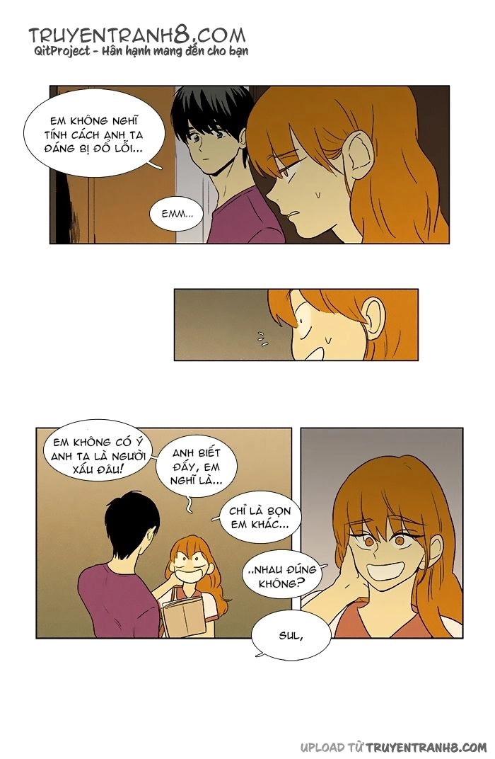 Cheese In The Trap Chapter 64 - 5