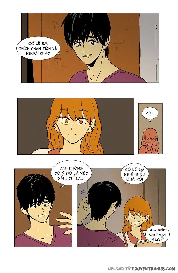 Cheese In The Trap Chapter 64 - 6