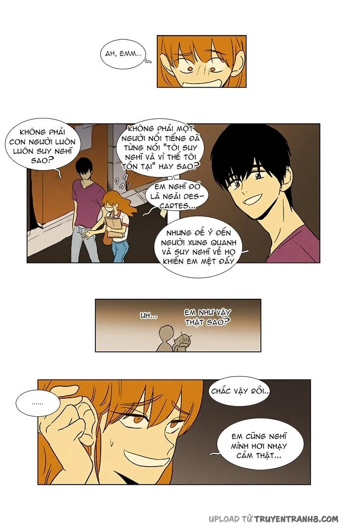 Cheese In The Trap Chapter 64 - 7