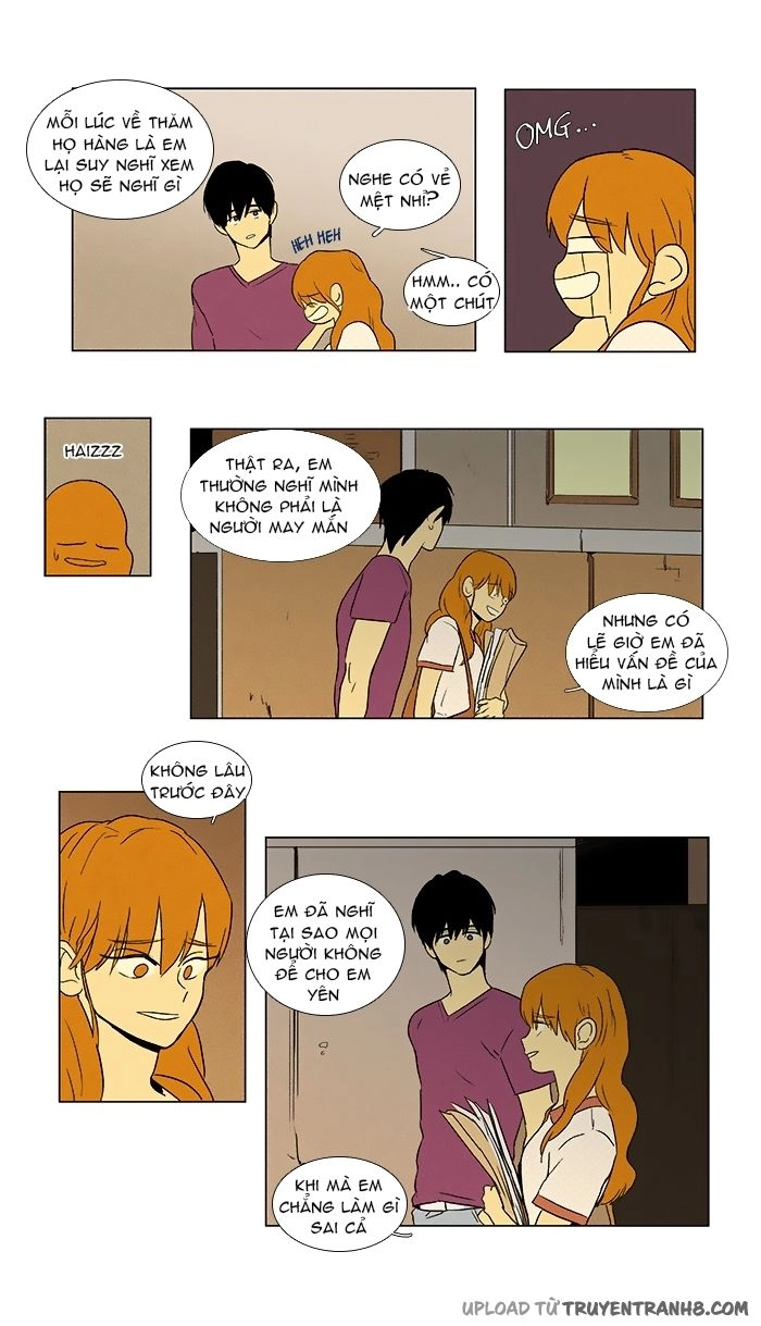 Cheese In The Trap Chapter 64 - 8