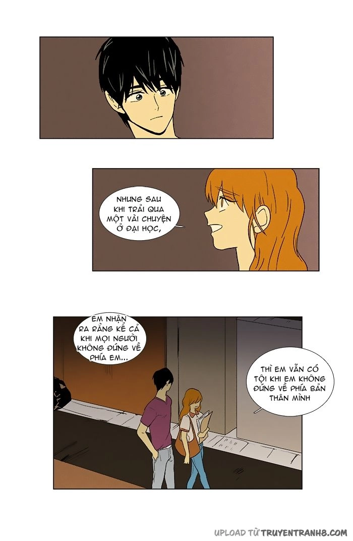 Cheese In The Trap Chapter 64 - 9