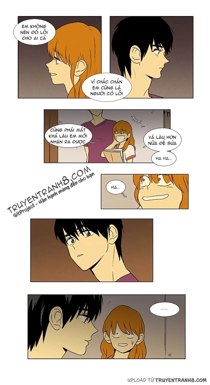 Cheese In The Trap Chapter 64 - 10