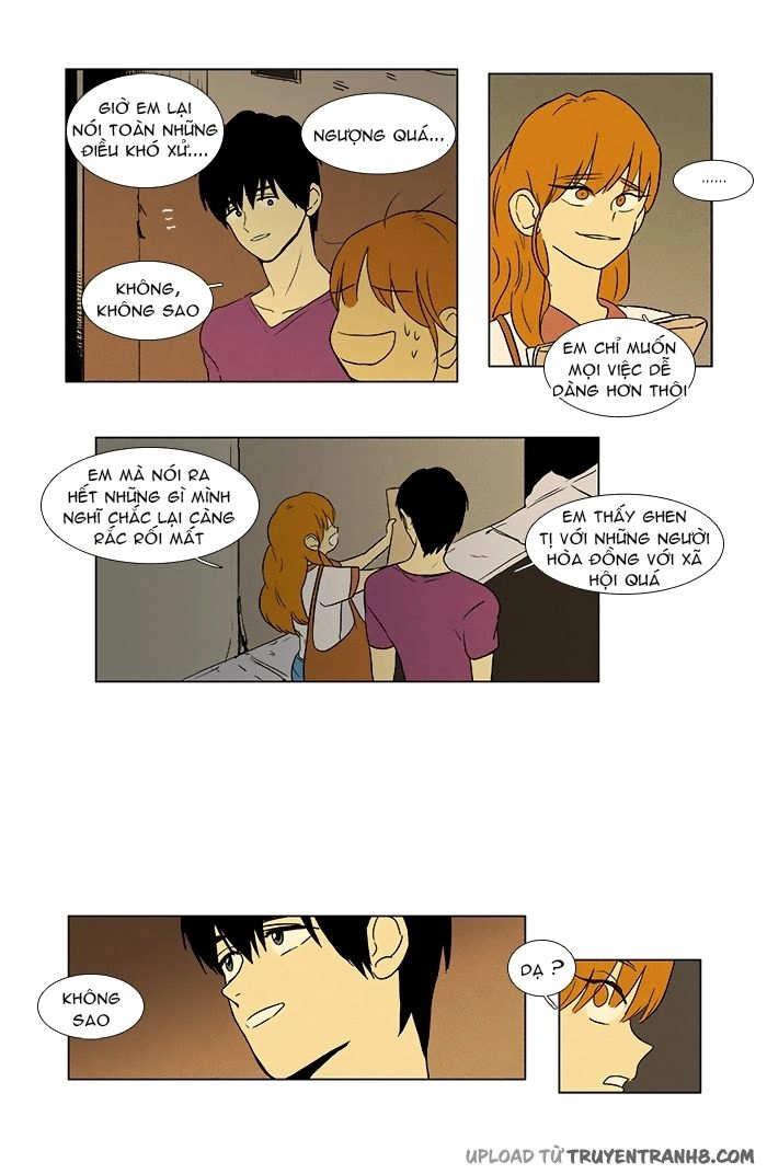 Cheese In The Trap Chapter 64 - 11