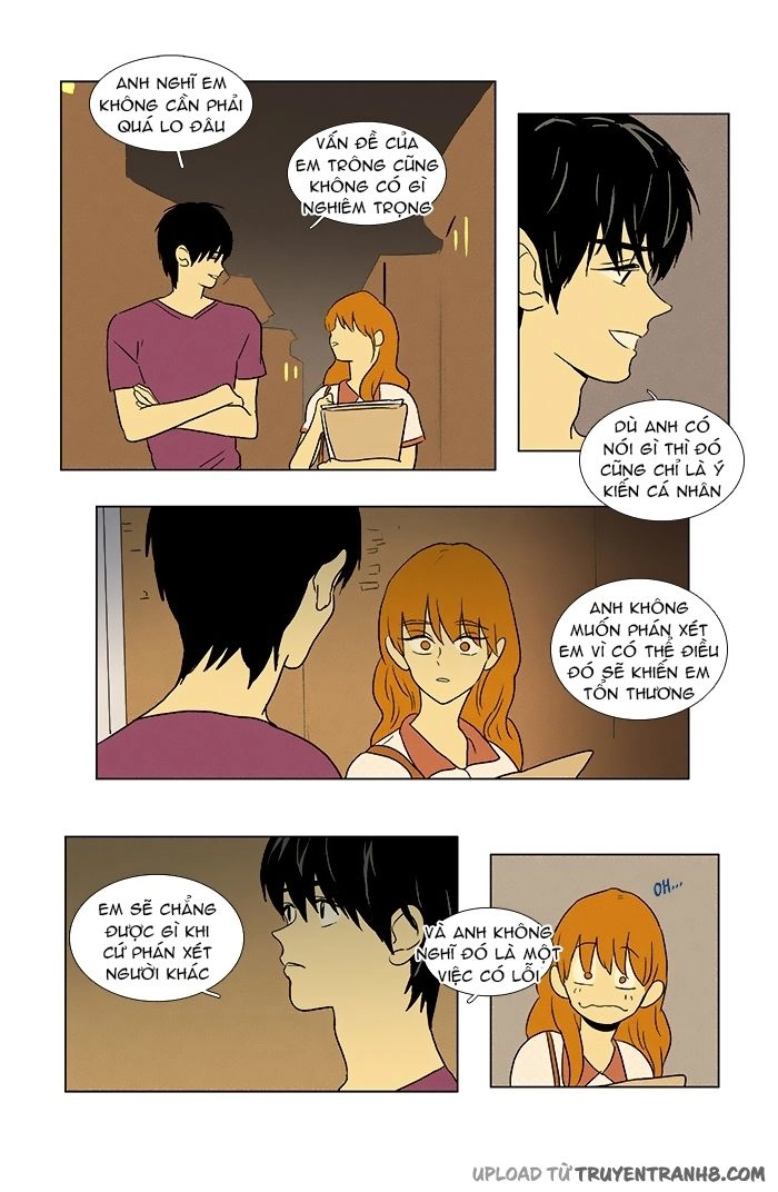 Cheese In The Trap Chapter 64 - 12