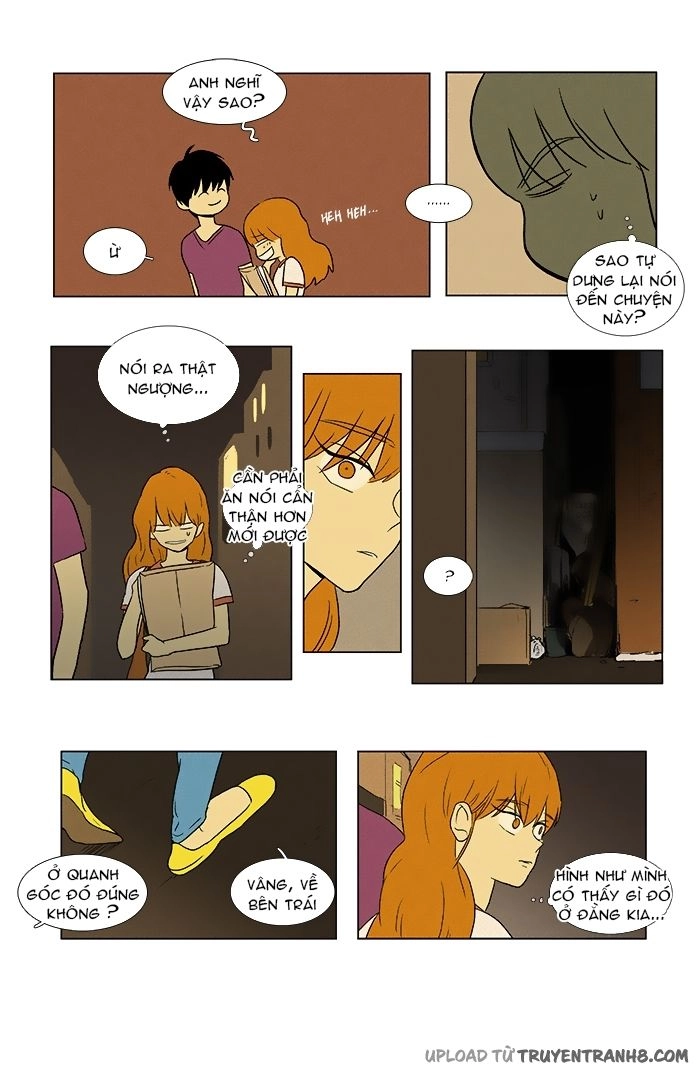 Cheese In The Trap Chapter 64 - 13