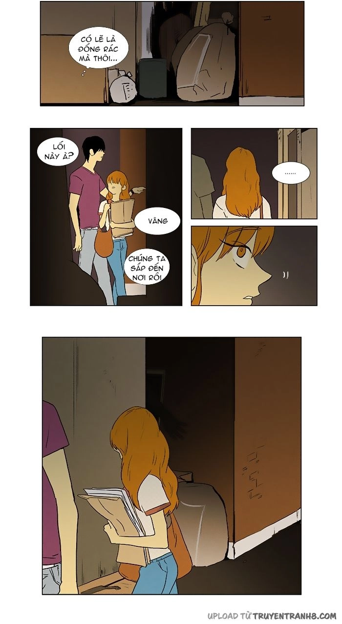 Cheese In The Trap Chapter 64 - 14