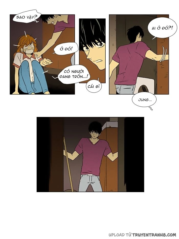 Cheese In The Trap Chapter 64 - 16