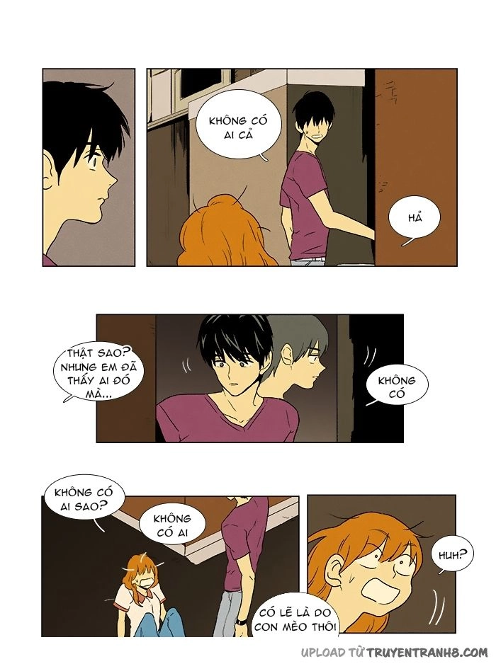 Cheese In The Trap Chapter 64 - 17