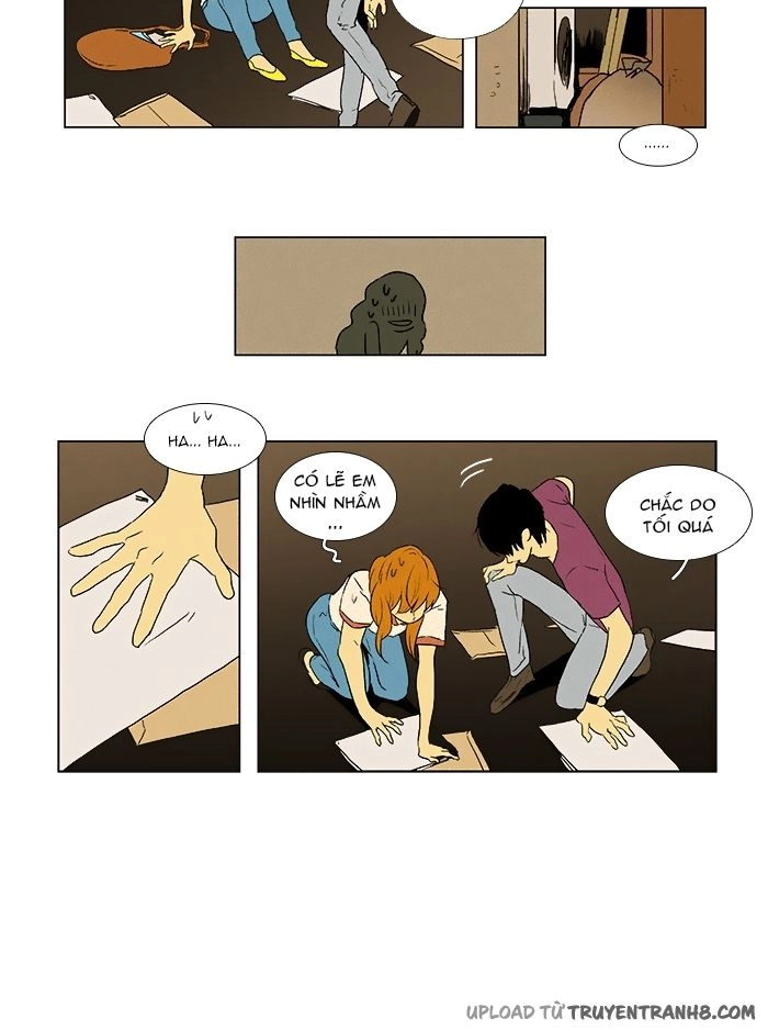Cheese In The Trap Chapter 64 - 18