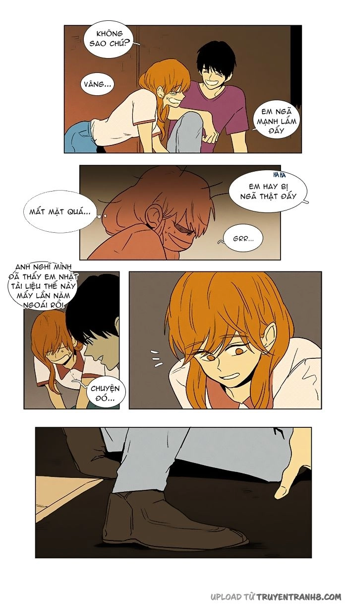 Cheese In The Trap Chapter 64 - 19
