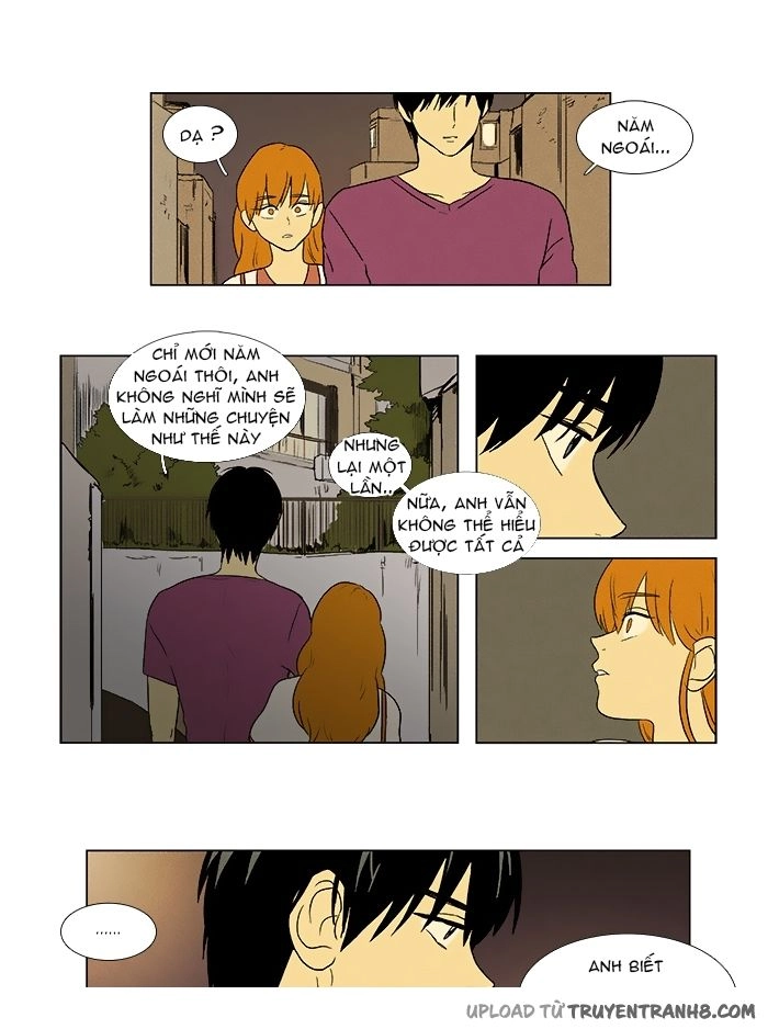 Cheese In The Trap Chapter 64 - 29