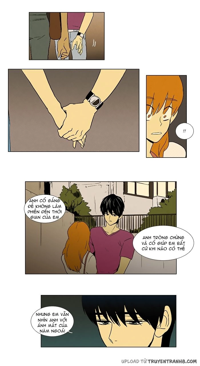 Cheese In The Trap Chapter 64 - 32