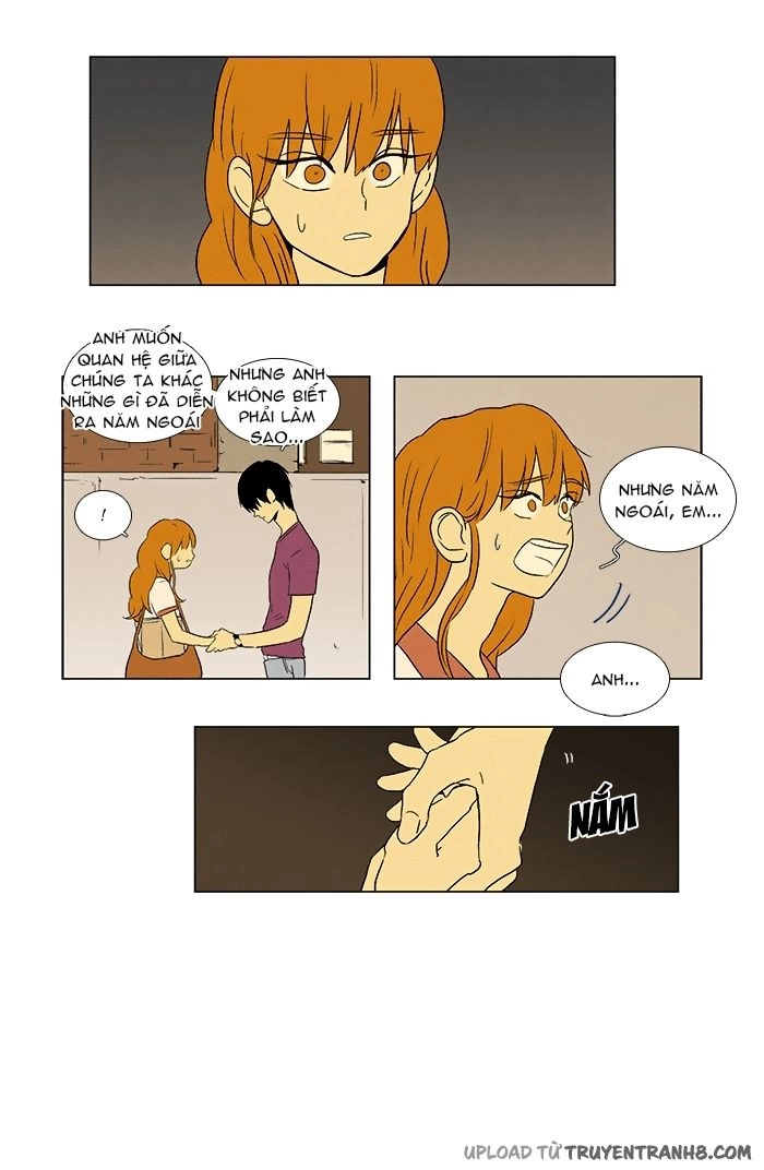 Cheese In The Trap Chapter 64 - 33