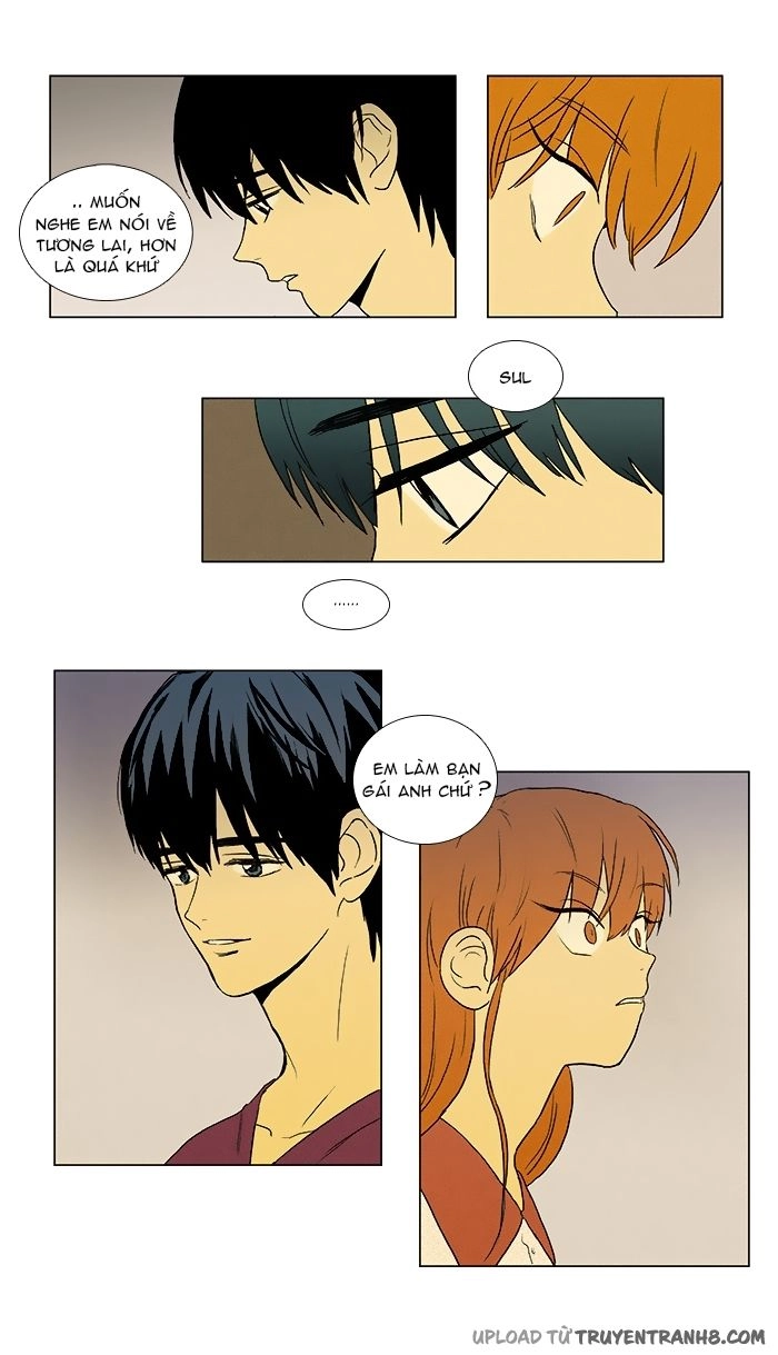 Cheese In The Trap Chapter 64 - 34
