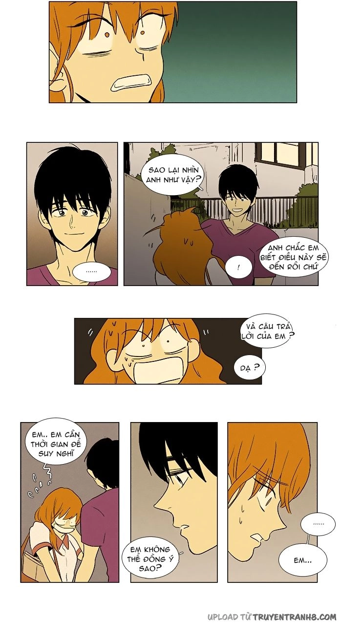 Cheese In The Trap Chapter 64 - 36